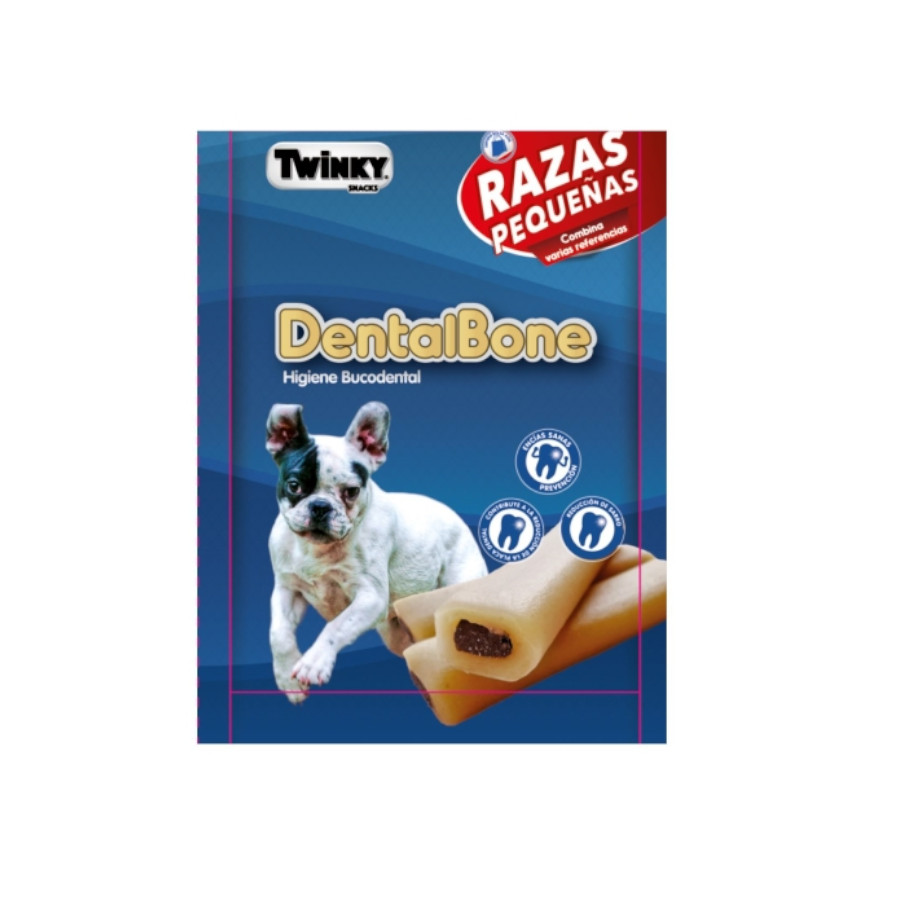Twinky Snacks Dentários para cães de raças pequenas, , large image number null